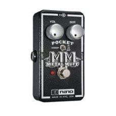Electro Harmonix NANO Pocket Metal Muff, Brand New
